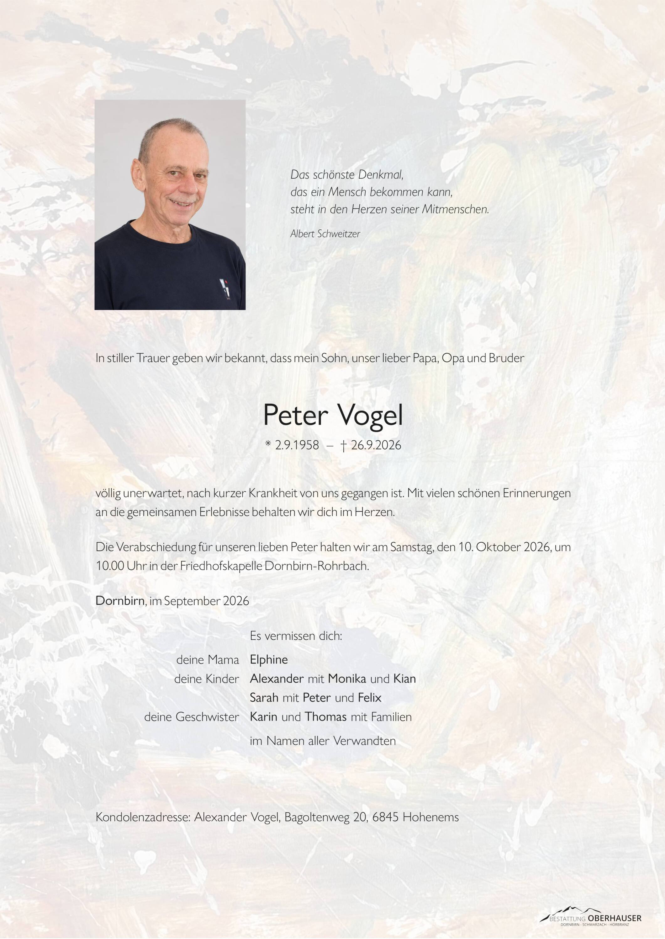 Peter Vogel